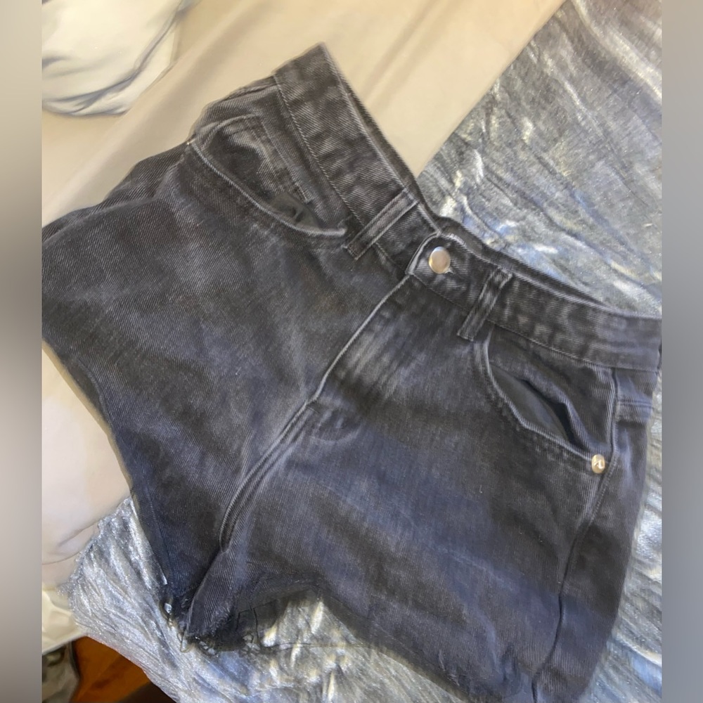 Black womens shorts